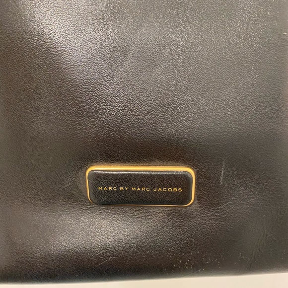 MARC JACOBS Pike Place Black Leather Tote Bag - Picture 6 of 11